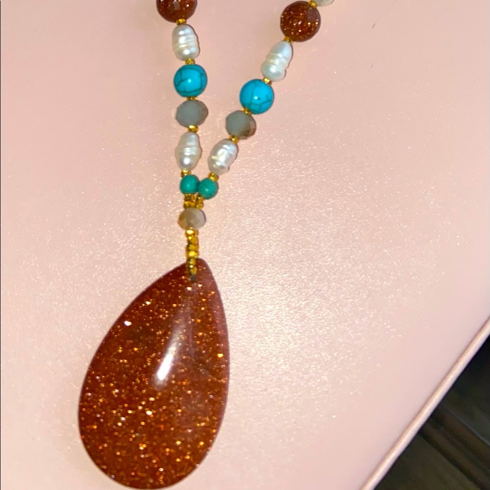 Homemade necklace!
